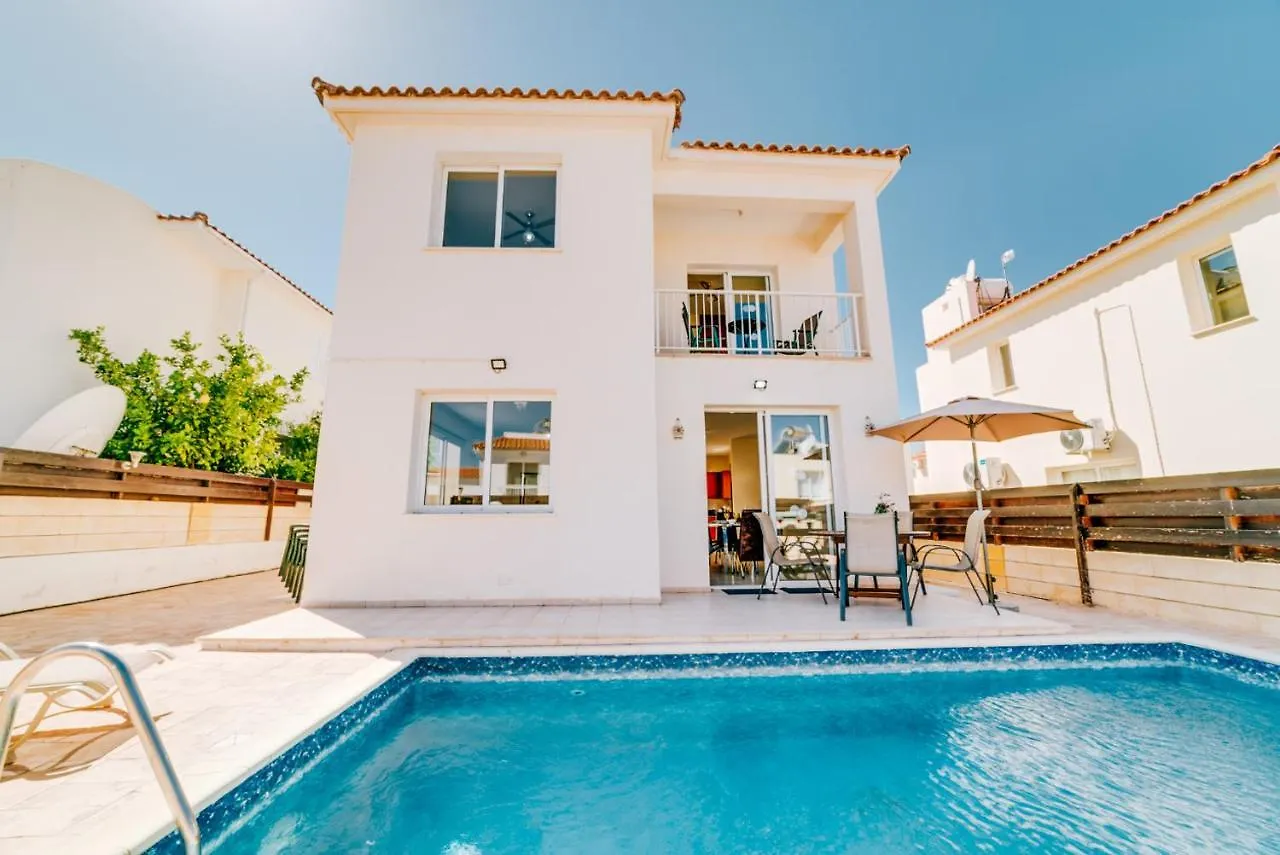 Villa Karisa Protaras Chypre